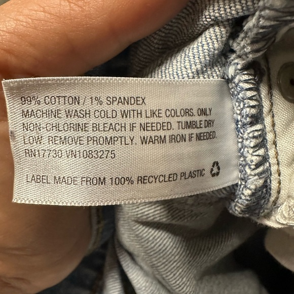 Universal Thread Vintage Recto/Straight Jeans Size 14 - Picture 6 of 6